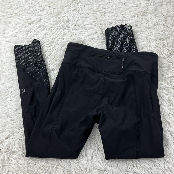 Lululemon Tight Stuff Tight Black - Picture 5 of 7